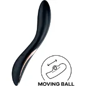 Satisfyer Rrrolling - G-spot vibrator met bewegende balletjes - zwart
