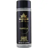 Hot - massageolie - verzorgend voor de huid - vanille - 100ml