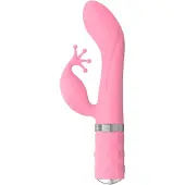 Pillow Talk Kinky - oplaadbare G-spot vibrator met 2 motoren (roze)