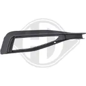 Diederichs 2249248 Ventilatiegrille, bumper