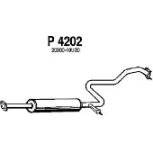 VEGAZ DS-189 Uitlaat middendemper