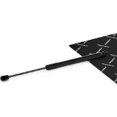 RIDEX 514G0177 Gasveer motorkap
