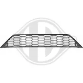 Diederichs 7433445 Ventilatiegrille, bumper