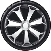 Argo 14 MEGA SILVER BLACK Wieldoppen