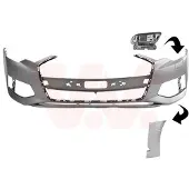 VAN WEZEL 0362575 Bumper