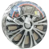 Argo 15 AVERA SILVER&amp;BLACK Wieldoppen