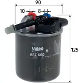 Valeo 587600 Brandstoffilter