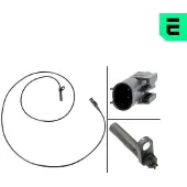 OPTIMAL 06-S663 Wielsnelheidssensor (ABS)