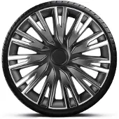 Argo 14 COPRA CHROM BLACK Wieldoppen