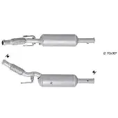VEGAZ PGK-386 Roetfilter (DPF)