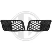 Diederichs ZUB00346 Ventilatiegrille, bumper