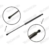 Monroe ML6574 Gasveer achterklep