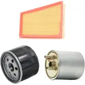 RIDEX 4055F8881 Filterset