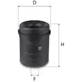 Ufi 25.905.00 Oliefilter