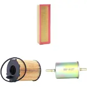 RIDEX 4055F22855 Filterset