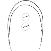 RIDEX 124C1388 Handremkabel