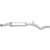 VEGAZ PGS-367 Uitlaat middendemper