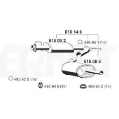 ERNST 515146 Einddemper
