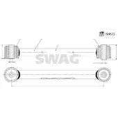 SWAG 33 11 1699 Draagarm