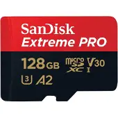 SanDisk MicroSDXC Extreme Pro 128GB 90MB/s