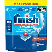 Finish Powerball Regular Vaatwastabletten (80 vaatwastabletten)
