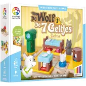 SmartGames De Wolf en de 7 Geitjes
