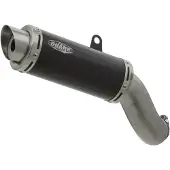 Shark Auspuff CBR 1000 RR 17-, ZWART