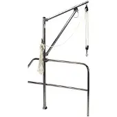 PLASTIMO Removable Mast Zilver