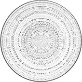 Iittala Kastehelmi Bord Doorzichtig 31,5 Cm - Dinerborden Glas Clear - 1007340