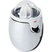 Alessi Kitchen Electric Citrus Press 28x22 Cm - Citruspersen Roestvrij staal - SG63 W