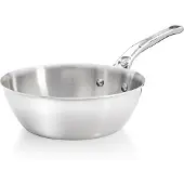 De Buyer Affinity Gebogen Koekenpan 20 Cm