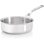 De Buyer Affinity - Sauteuse - RVS - Rechte rand - 24 cm - PFAS vrij