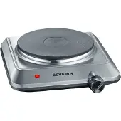 Severin KP1092 Kookplaat roestvrijstaal