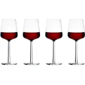 Iittala Rode Wijnglas Essence Helder 450 ml (Set van 4)