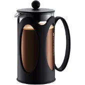 Bodum Caffettiera Coffee Maker 8 Cups - Staal Black - 1918-01