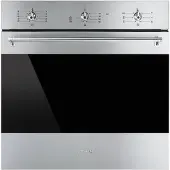Smeg Multifunctionele Oven SF6381X