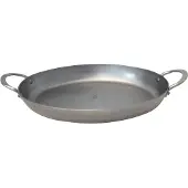 De Buyer Mineral B Ovale Roasting Pan 36 cm – Braadpan – Plaatstaal – PFAS-vrij