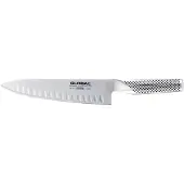 Global G77 Koksmes met kuiltjes 20 cm