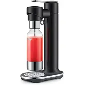 Sage InFizz Fusion, roestvrij staal, zwart