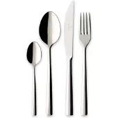 Villeroy & Boch Piemont bestekset 24-delig Roestvrij staal