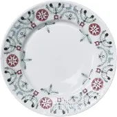 Rörstrand Swedish Grace Winter schotel 17 cm wit