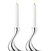 Georg Jensen Kandelaar Cobra Klein (2-delig)