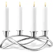Georg Jensen Season kandelaar Ø26 cm glanzend