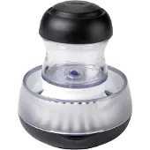 Oxo Good Grips handborstel - met zeepdispenser en houder