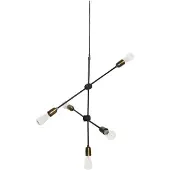 House Doctor Hanglamp molecular zwart 68 cm