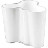Iittala Alvar Aalto vase opaalwit 95 mm.