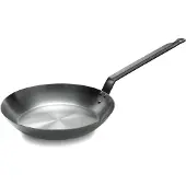 Garcima koekenpan Lyonnaise 28 cm staal zilver