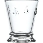 La Rochère Bistrot waterglazen laag Honingbij - 6 stuks - 18 cl