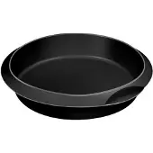 Lékué Cakevorm - Rond - ø 26 cm - Siliconen - Black