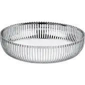 Alessi Pierre Charpin fruitschaal ø 20 cm rvs glans